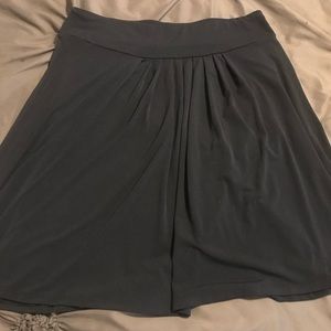 George Skirt - Navy Blue 12/14 stretch-runs large